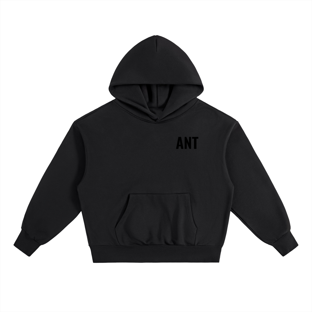 ANT black hoodie