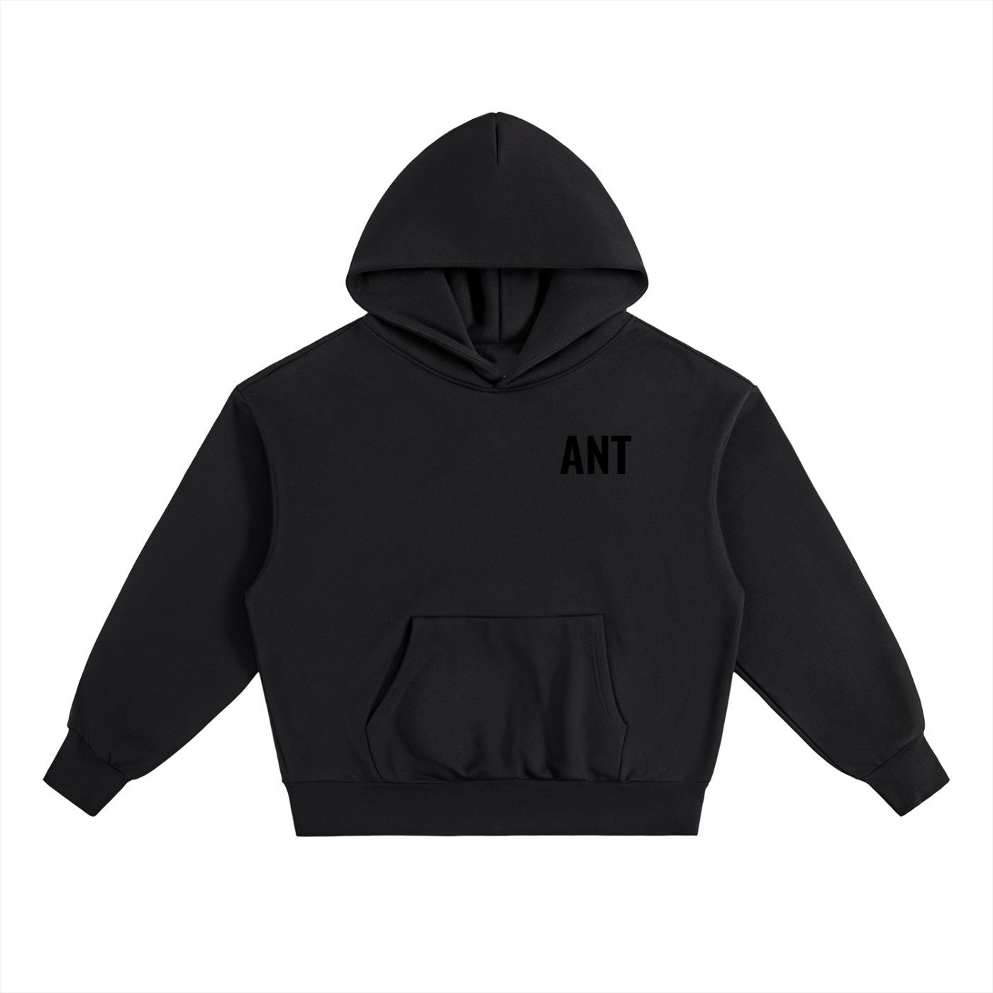 ANT black hoodie